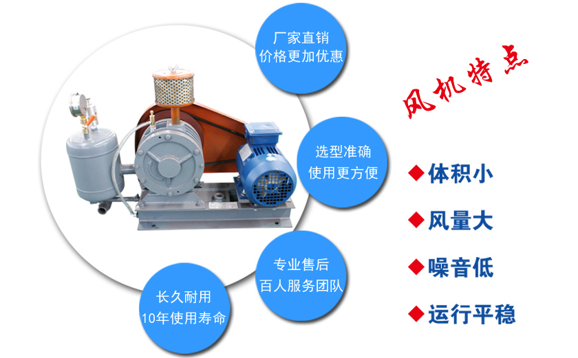 豐源機械回轉(zhuǎn)式風機